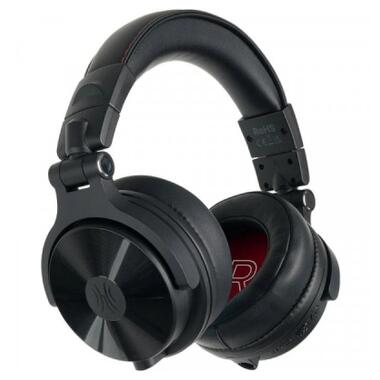 Наушники OneOdio Studio Max 1 Bluetooth Hi-Res Wireless/LDAC +3,5мм/6,35мм Audio (Studio Max 1 Black) фото №2