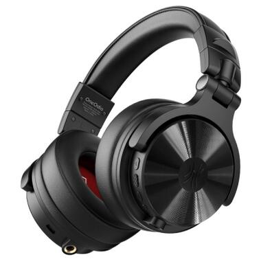 Наушники OneOdio Studio Max 1 Bluetooth Hi-Res Wireless/LDAC +3,5мм/6,35мм Audio (Studio Max 1 Black) фото №1