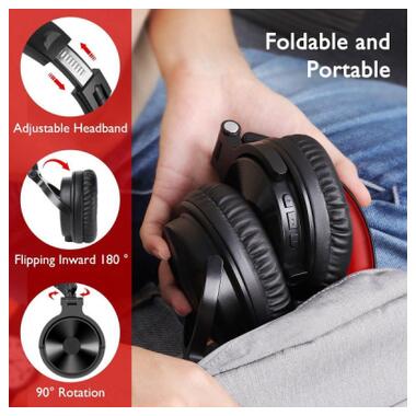 Наушники OneOdio Studio Pro C Bluetooth+3,5мм Black (Pro C Black) фото №7