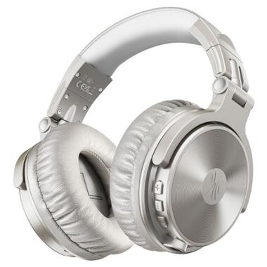 Наушники OneOdio Studio Pro C Bluetooth+3,5мм Silver (Pro C Silver) фото №3