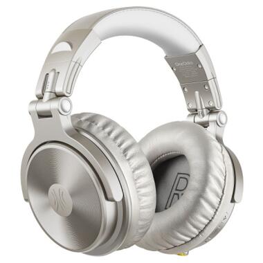 Наушники OneOdio Studio Pro C Bluetooth+3,5мм Silver (Pro C Silver) фото №2