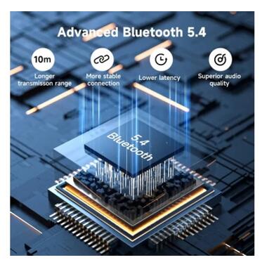 Гарнитура OneOdio A10 Bluetooth+3.5мм Black (A10 Black) фото №6