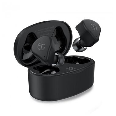 Гібридні Bluetooth навушники TRN BT1 з арматурними та динамічними випромінювачами (Чорний) фото №6