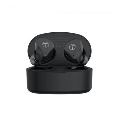Гібридні Bluetooth навушники TRN BT1 з арматурними та динамічними випромінювачами (Чорний) фото №2