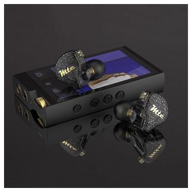 Динамічні навушники TRN MTE з мікрофоном (Чорний) фото №3