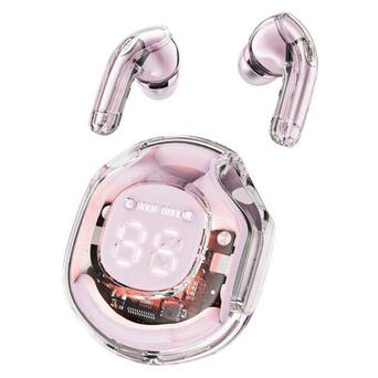 Навушники  ACEFAST T8 Bluetooth 5.3 Lotus Pink (AFT8LP) фото №2