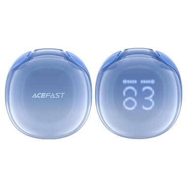 Безпровідні навушники ACEFAST T9 Crystal Bluetooth 5.3 Glacier Blue (6974316282525) фото №3
