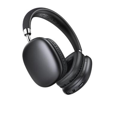 Беспроводные накладные наушники ACEFAST H13 Wireless Headset Black (6974316285878) фото №4