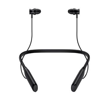 Беспроводные спортивные наушники ACEFAST N7 neck hanging wireless earphones Black (6974316285663) фото №1