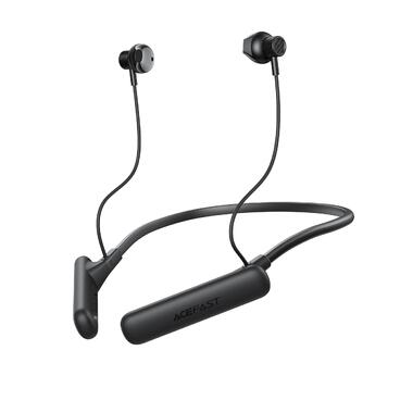Беспроводные спортивные наушники ACEFAST N8 neck hanging wireless earphones Black (6974316286158) фото №1