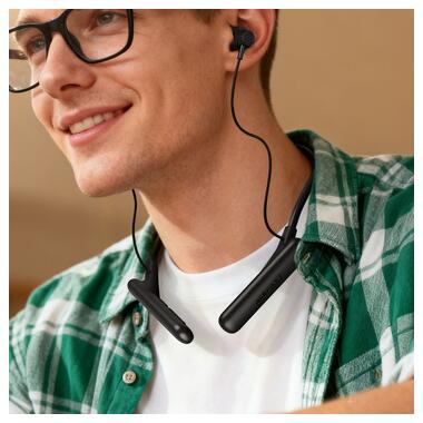 Беспроводные спортивные наушники ACEFAST N8 neck hanging wireless earphones Black (6974316286158) фото №8