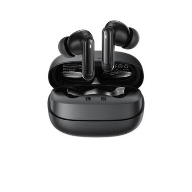 Беспроводные наушники TWS ACEFAST W8 AI translation Black (6974316286165) фото №1