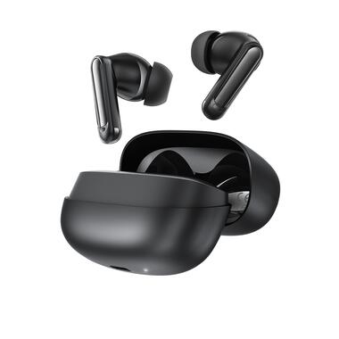 Беспроводные наушники TWS ACEFAST W8 AI translation Black (6974316286165) фото №6