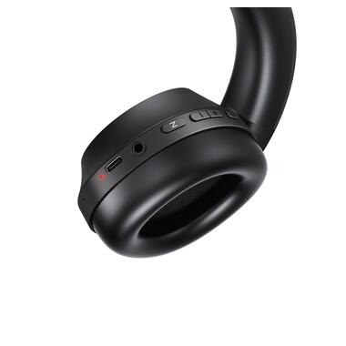 Беспроводные накладные наушники ACEFAST H14 hybrid ANC wireless headset Black (6974316286264) фото №4