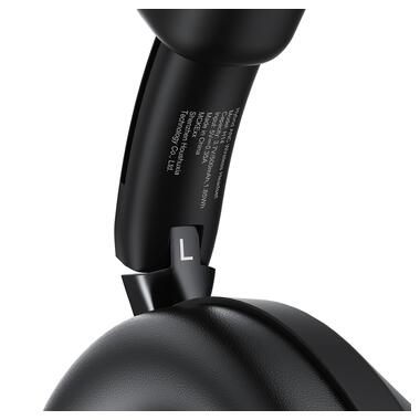 Беспроводные накладные наушники ACEFAST H14 hybrid ANC wireless headset Black (6974316286264) фото №5