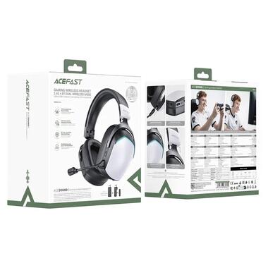 Гарнитура Acefast H11 Bluetooth+3.5мм White (6974316285601) фото №2