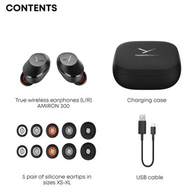 Наушники Beyerdynamic Amiron 300 TWS Black (531482) фото №5