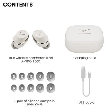 Наушники Beyerdynamic Amiron 300 TWS Cream (531483) фото №5