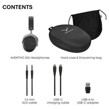 Наушники Beyerdynamic Aventho 300 Black (531484) фото №8