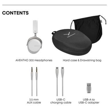 Наушники Beyerdynamic Aventho 300 Nordic Grey (531485) фото №8