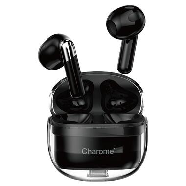 Безпровідні навушники  CHAROME A22 Bluetooth 5.3 Black (6974324911240) фото №1