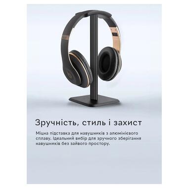 Подставка для наушников SEMI Black фото №4