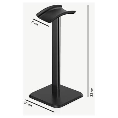 Подставка для наушников SEMI Black фото №6