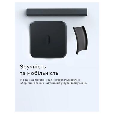 Подставка для наушников SEMI Black фото №3