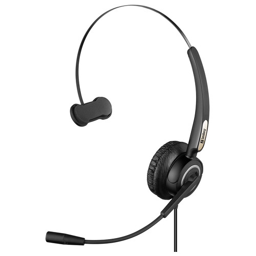Навушники з мікрофоном Sandberg USB Office Headset Pro Mono (126-14) фото №1