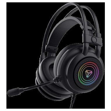 Гарнитура YENKEE YHP 3035 SHADOW Gaming headphones USB фото №1