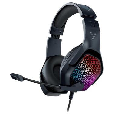 Наушники YENKEE YHP 3006 Trinity USB Black (35059813) фото №1