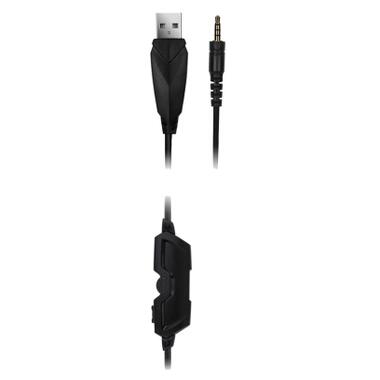 Наушники YENKEE YHP 3006 Trinity USB Black (35059813) фото №4