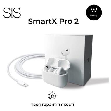 Навушники бездротові SmartX Pro 2 Luxury Bluetooth люкс якість AAA (SAP2L) фото №2