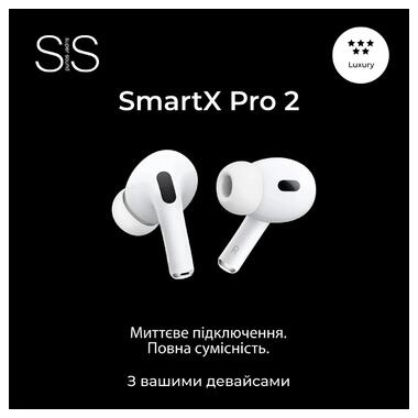 Навушники бездротові SmartX Pro 2 Luxury Bluetooth люкс якість AAA (SAP2L) фото №8