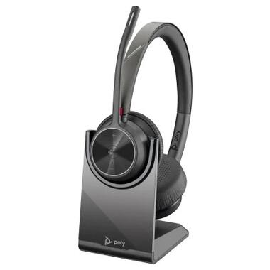 Навушники Poly Voyager 4320-M HS + BT700 + Charging Stand Stereo (77Z00AA) фото №3