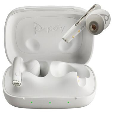 Навушники Poly Voyager Free 60 Earbuds + BT700A + BCHC White (7Y8L3AA) фото №5