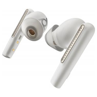 Навушники Poly Voyager Free 60 Earbuds + BT700A + BCHC White (7Y8L3AA) фото №2