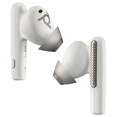 Навушники Poly Voyager Free 60 Earbuds + BT700A + BCHC White (7Y8L3AA) фото №1