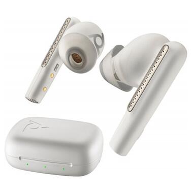 Навушники Poly Voyager Free 60 Earbuds + BT700A + BCHC White (7Y8L3AA) фото №3