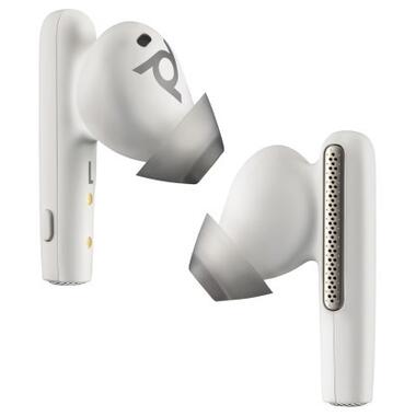 Навушники Poly Voyager Free 60+ Earbuds + BT700A + TSCHC White (7Y8G5AA) фото №1