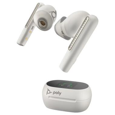 Навушники Poly Voyager Free 60+ Earbuds + BT700A + TSCHC White (7Y8G5AA) фото №2