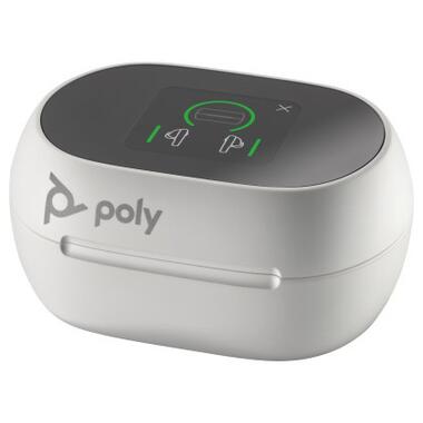 Навушники Poly Voyager Free 60+ Earbuds + BT700A + TSCHC White (7Y8G5AA) фото №4
