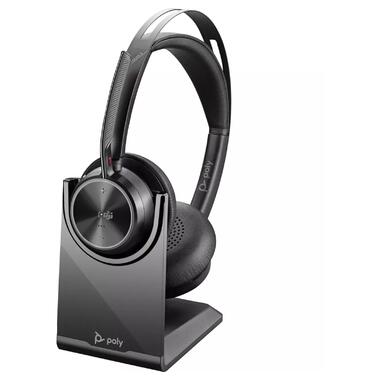 Гарнітура Poly Focus 2 - M USB-A HS with Charge Stand Stereo (77Y87AA) фото №5