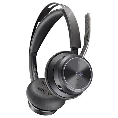 Гарнітура Poly Focus 2 - M USB-A HS with Charge Stand Stereo (77Y87AA) фото №1
