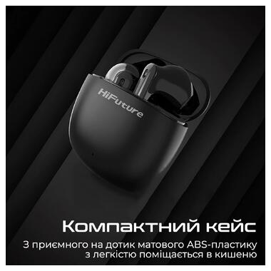 Bluetooth-гарнитура HiFuture ColorBuds2 Black (colorbuds2.black) фото №6