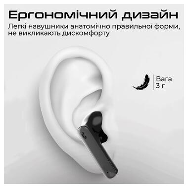 Bluetooth-гарнитура HiFuture ColorBuds2 Black (colorbuds2.black) фото №4
