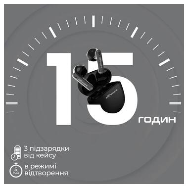 Bluetooth-гарнитура HiFuture ColorBuds2 Black (colorbuds2.black) фото №3