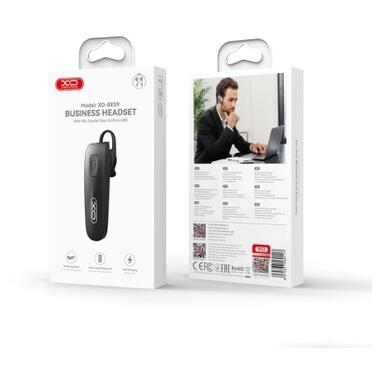 Bluetooth-гарнитура HiFuture BE59 Black (BE59.black) фото №4