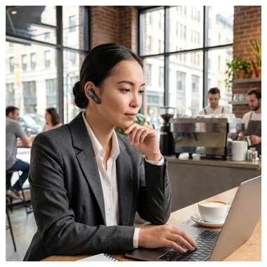Bluetooth-гарнитура HiFuture BE59 Black (BE59.black) фото №5