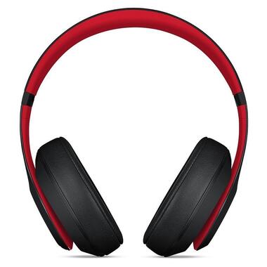 Навушники Beats Studio 3 Wireless Over-Ear Black-Red (MRQ82ZM/A) фото №2